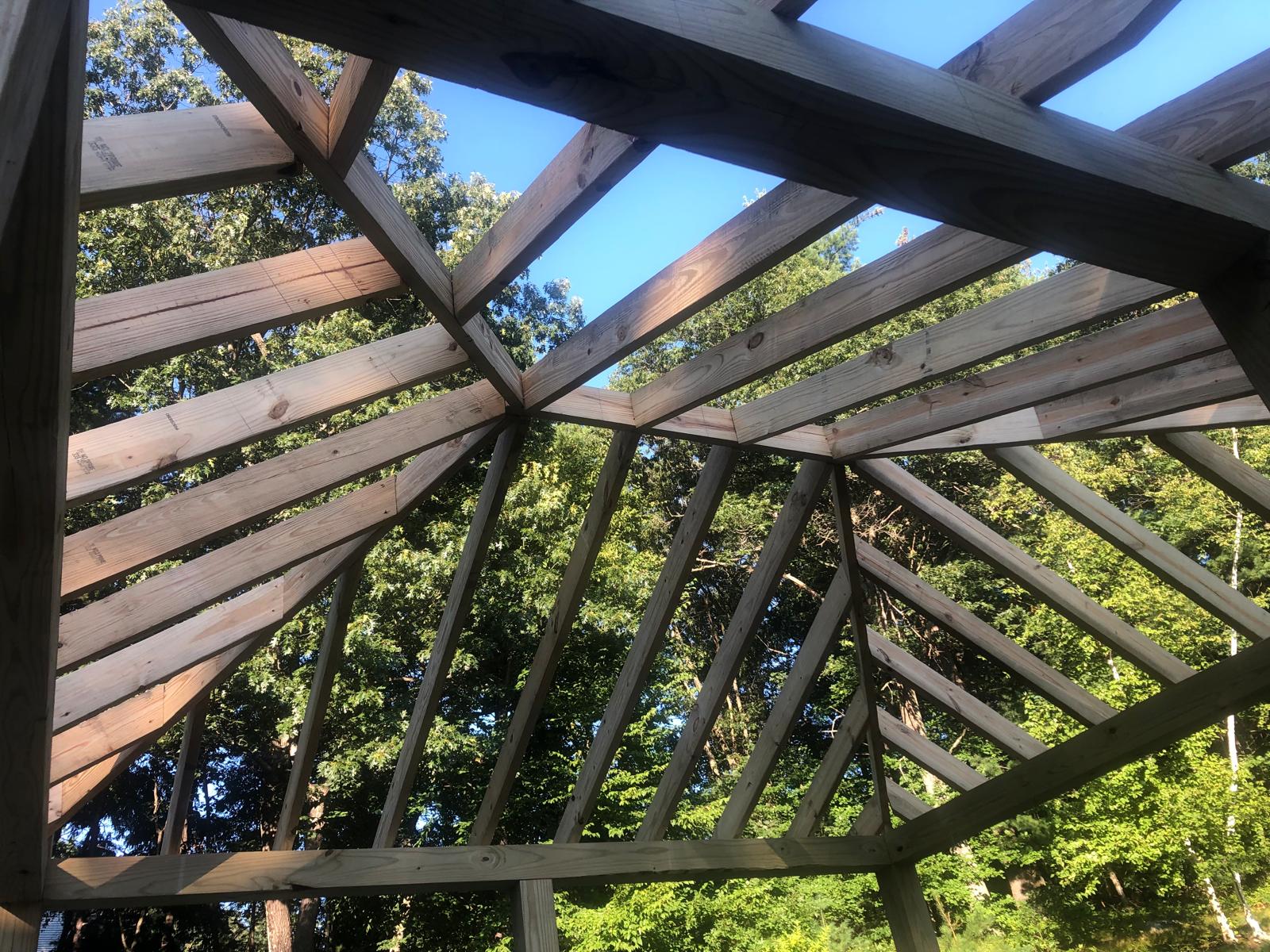 Traditional gazebo design